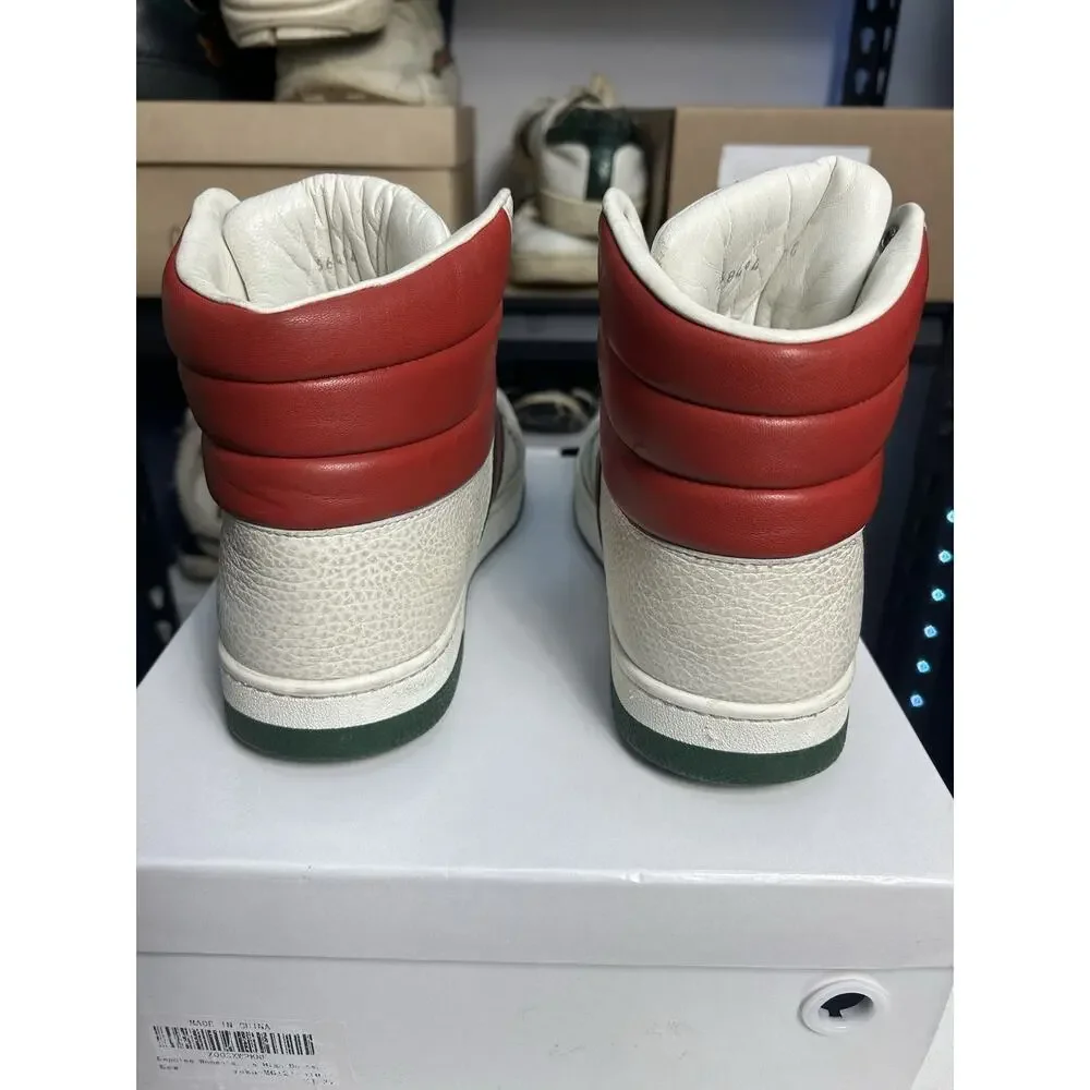 Gucci Web High Top Sneakers Size 7G/ 7.5 US Mens